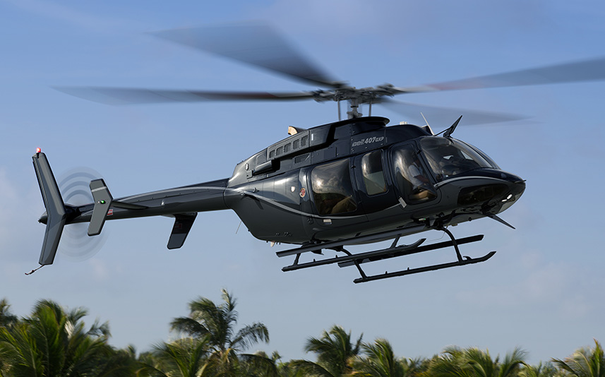 200 Bell 407GXP pour Air Methods Corporation