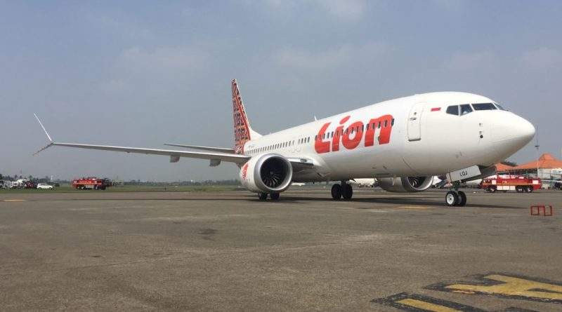 Crash d'un Boeing 737 MAX de la low cost Lion Air