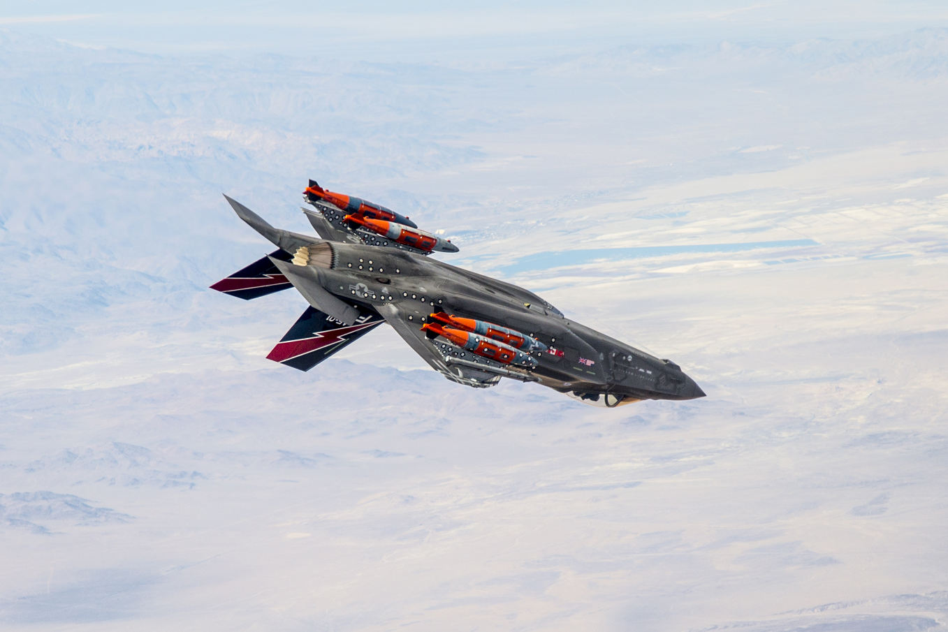 Lockheed Martin souhaite livrer 130 F-35 en 2019