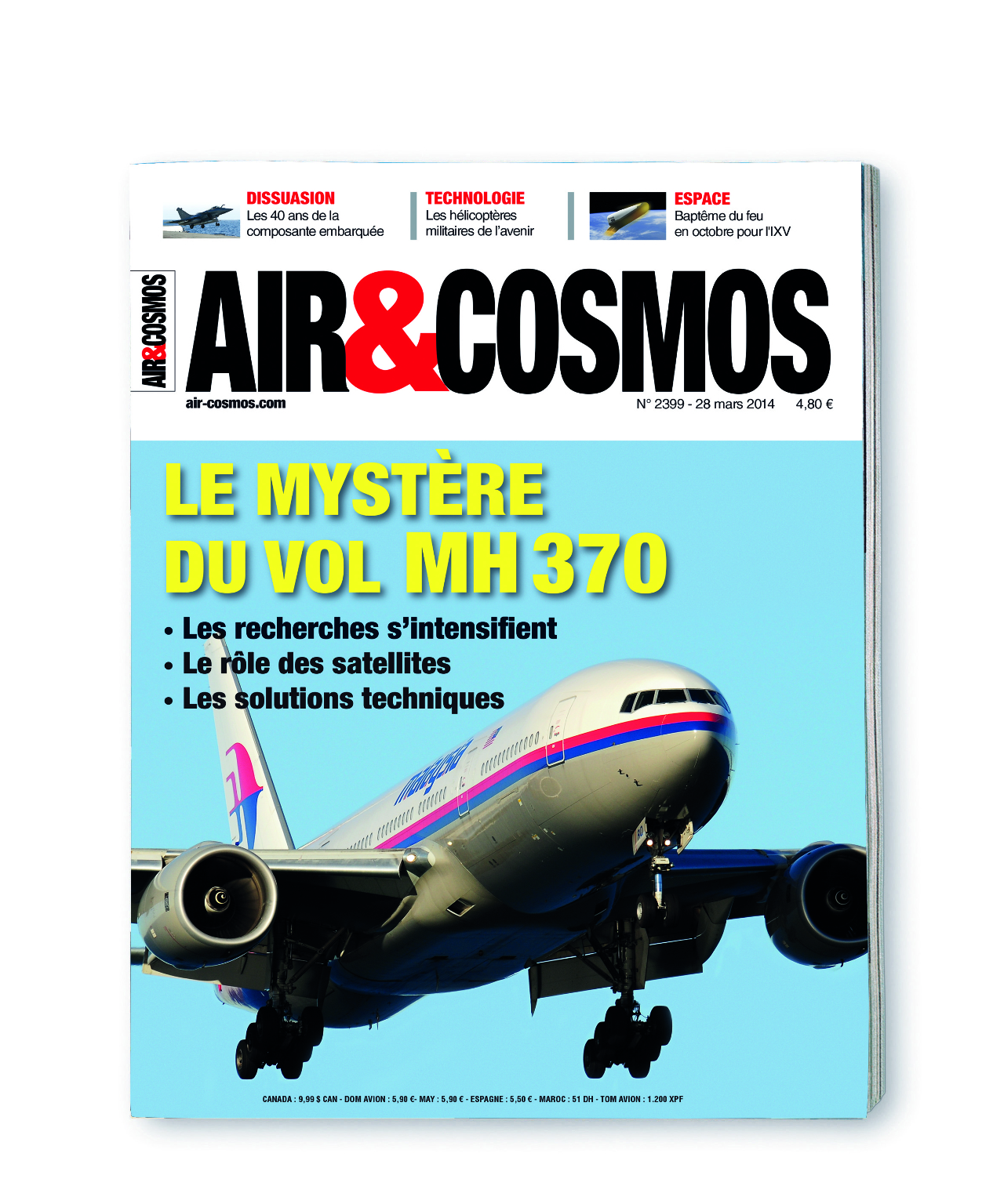 L'année 2014 en images : le mystère du vol MH370