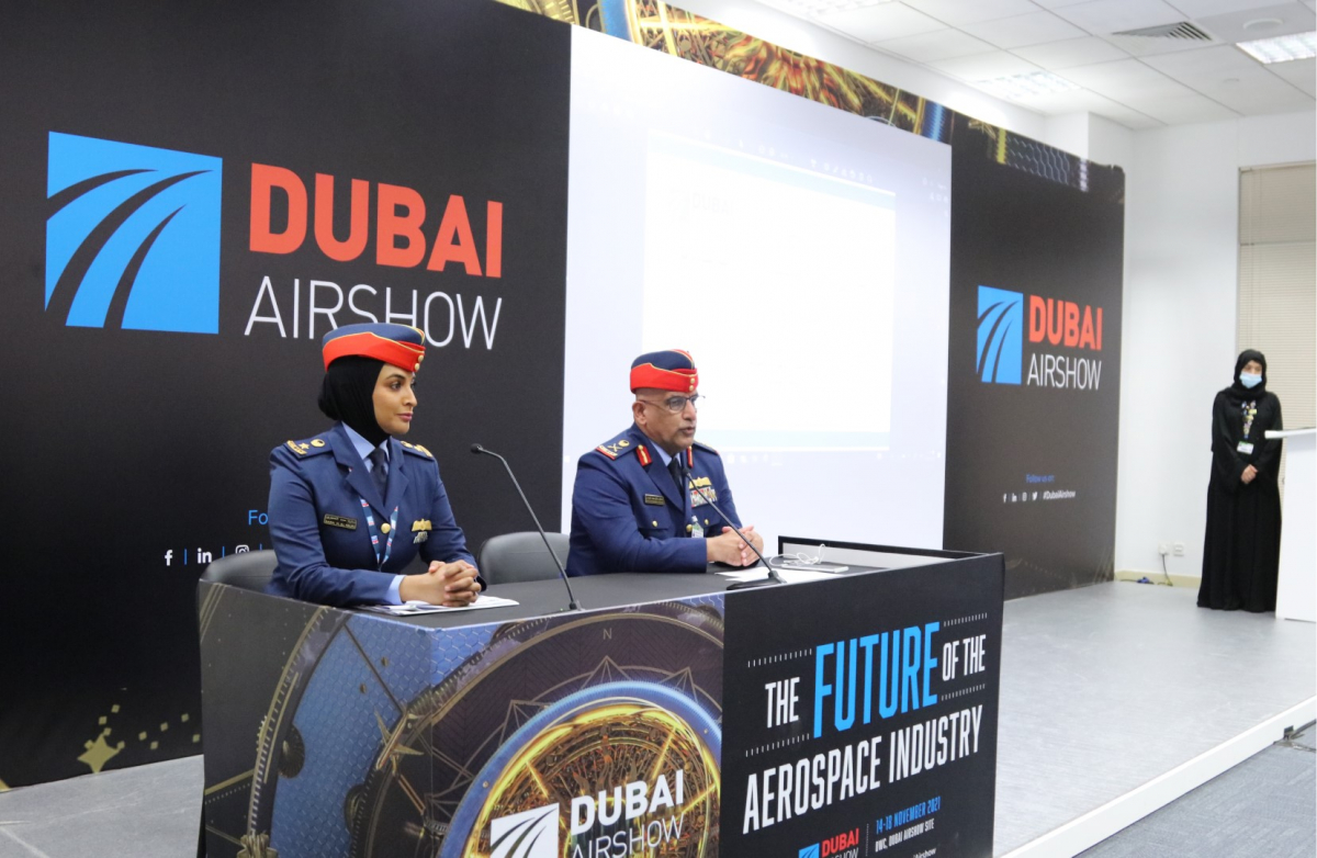 Défense : les Emirats passent commandes au Dubai Airshow 2021