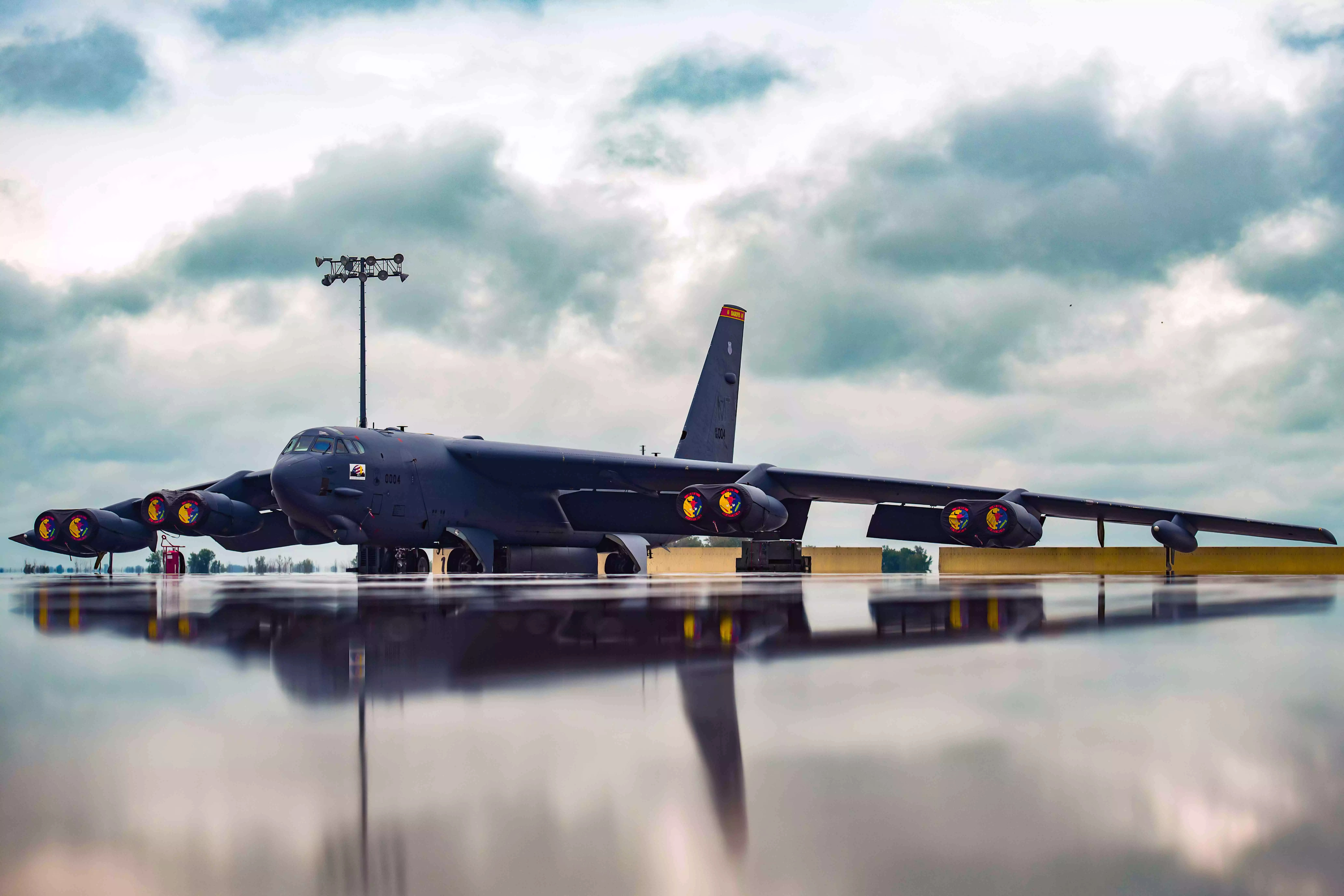 Les bombardiers américains B-52 Stratofortress s'offrent un nouveau radar