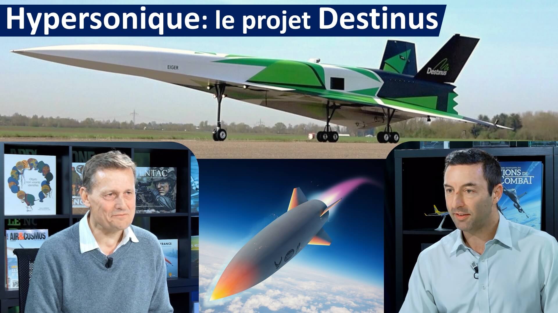 Destinus, le drone hypersonique européen à hydrogène qui veut faire mieux que Concorde