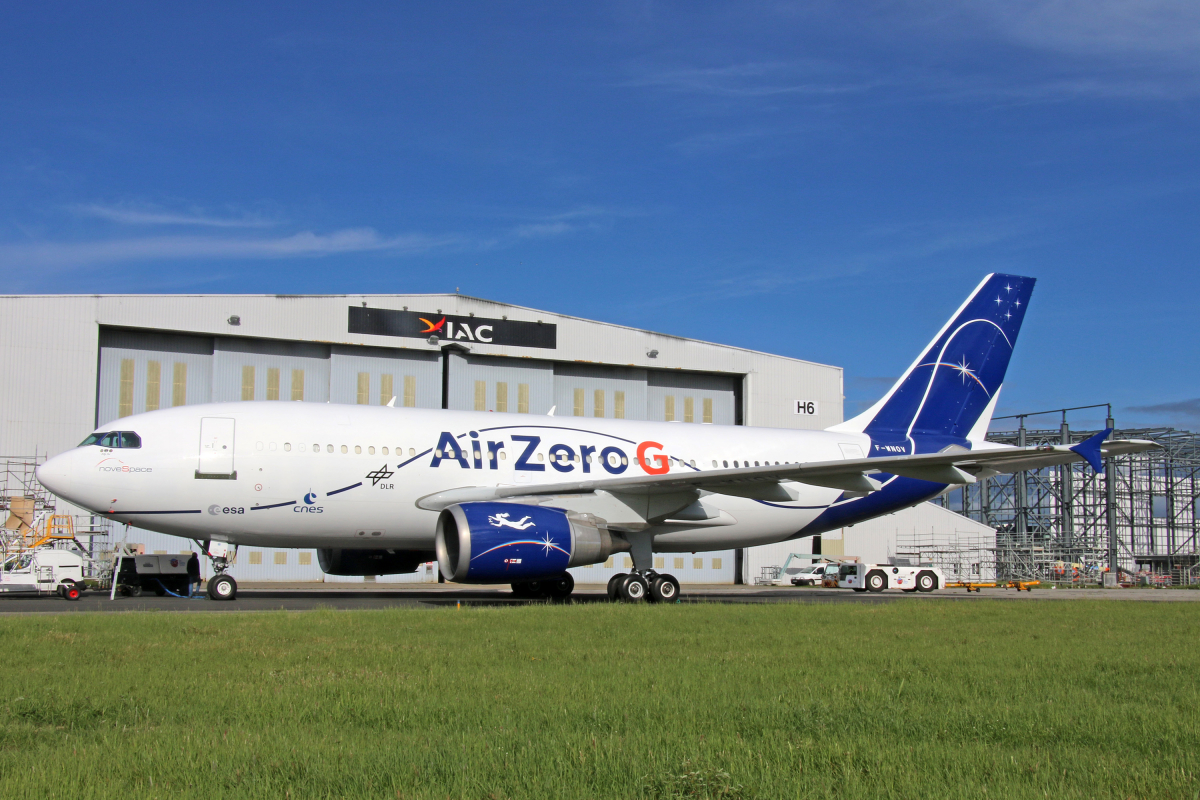 Nouveau look pour l'A310 AirZeroG