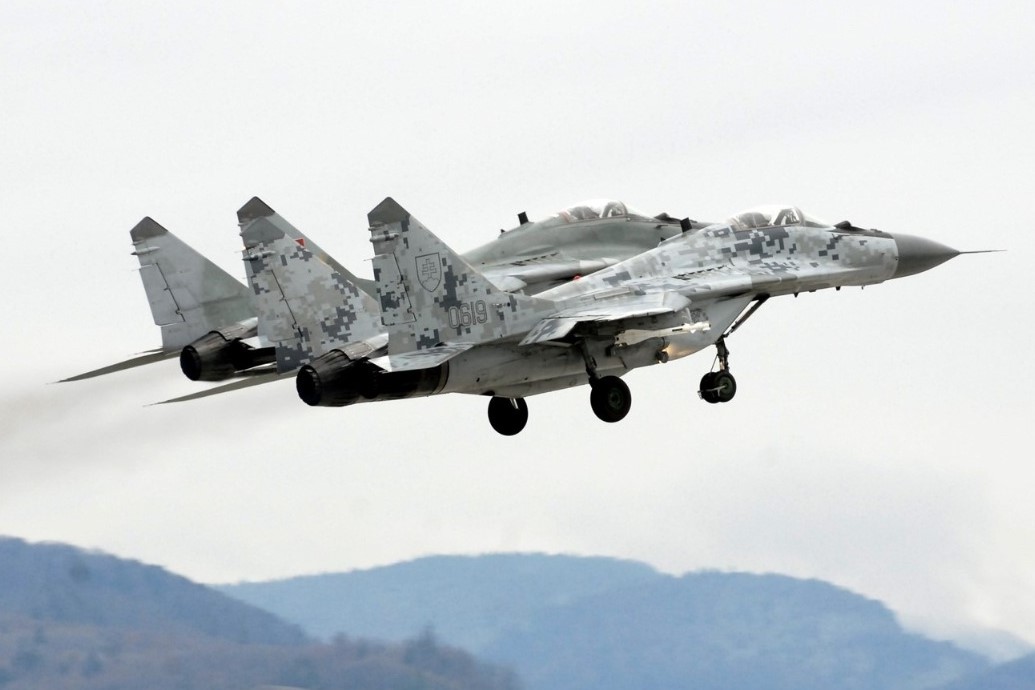 La Slovaquie reste ouverte pour un éventuel transfert de ses 11 MiG-29 à l'Ukraine