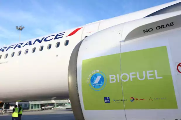 Avion décarboné : l'Europe adopte l'initiative carburant avion durable "ReFuelEU Aviation"
