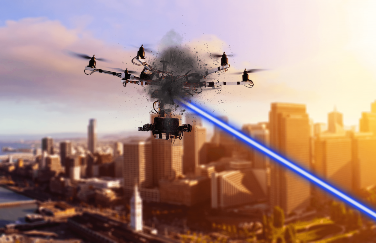 Innovation : un système laser pour lutter contre les drones
