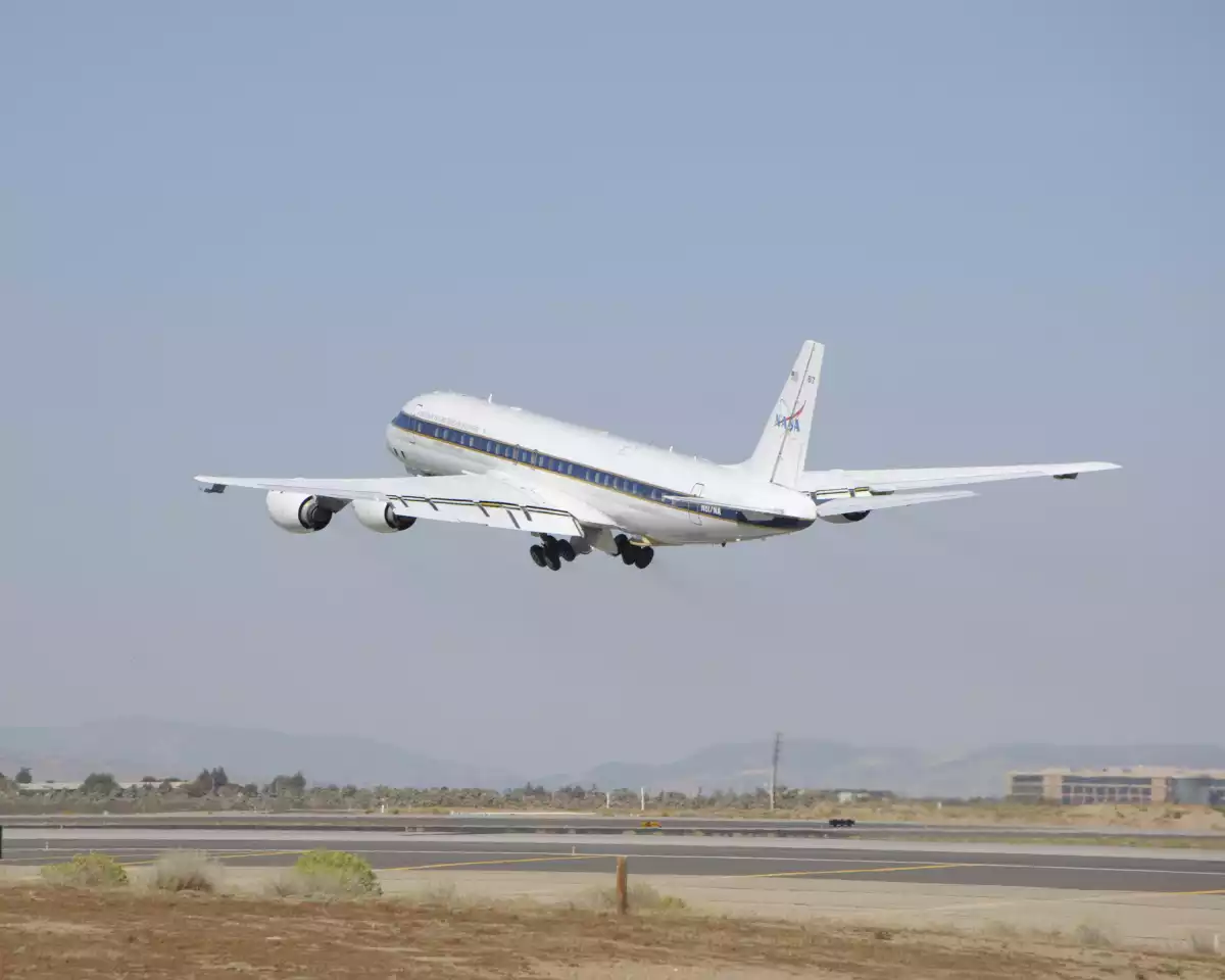 La NASA remplace son Douglas DC-8 par un Boeing 777