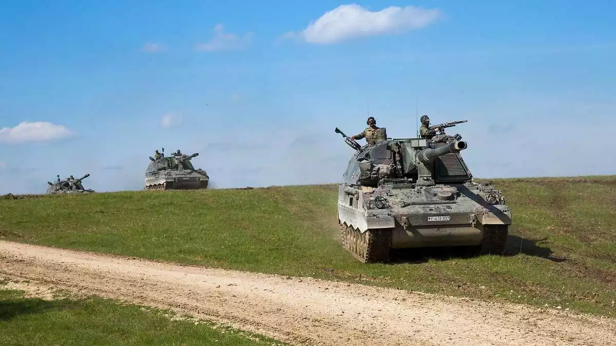 L'Allemagne publie une liste de ses aides militaires destinées à l'Ukraine