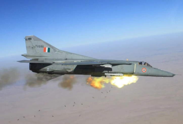 Le MiG-27 prend sa retraite en Inde