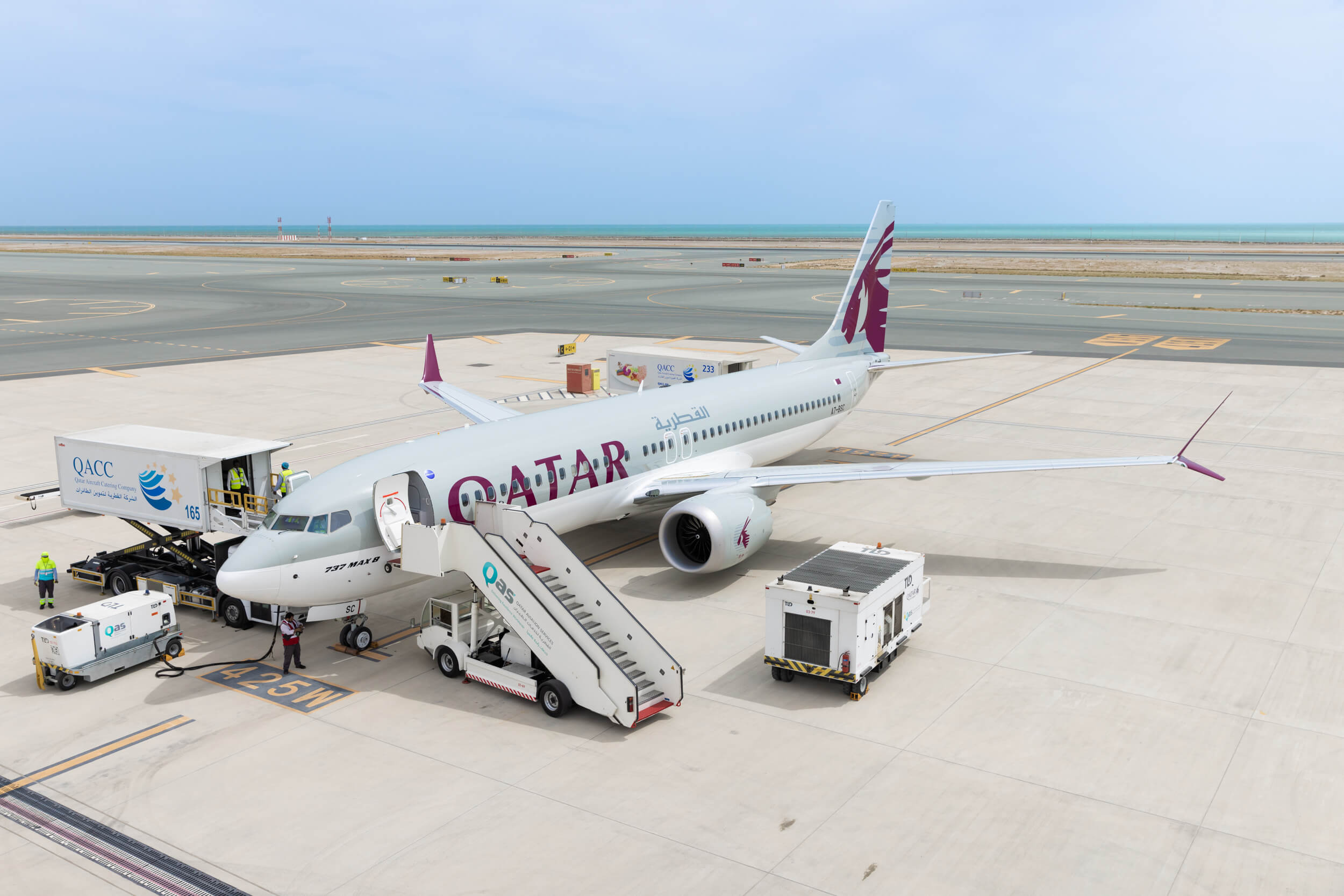 Qatar Airways : entrée en service du Boeing 737 MAX