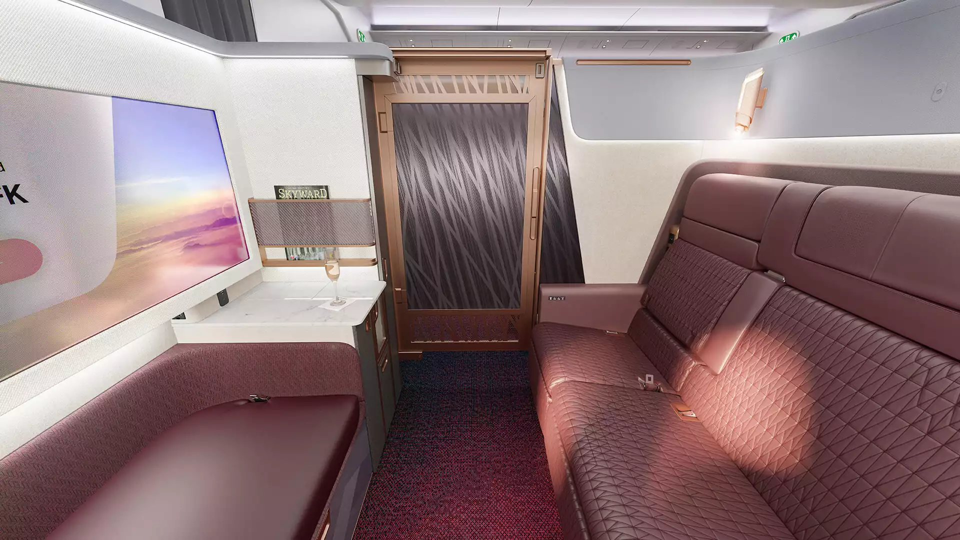 Safran Seats va équiper l'ensemble des cabines premium des Airbus A350 de Japan Airlines
