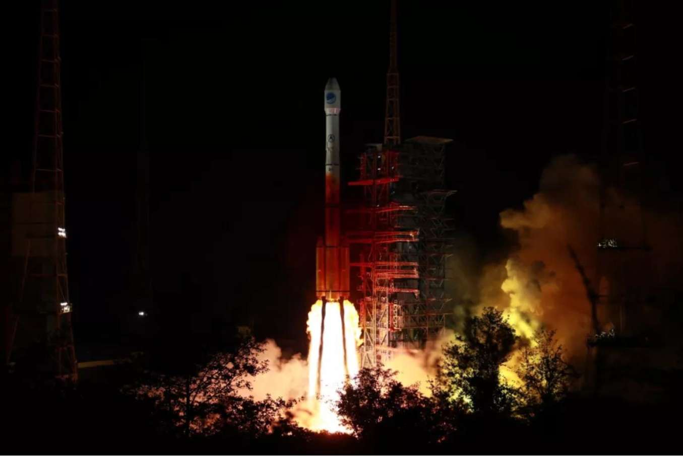 La Chine déploie son dernier satellite de positionnement BeiDou 2