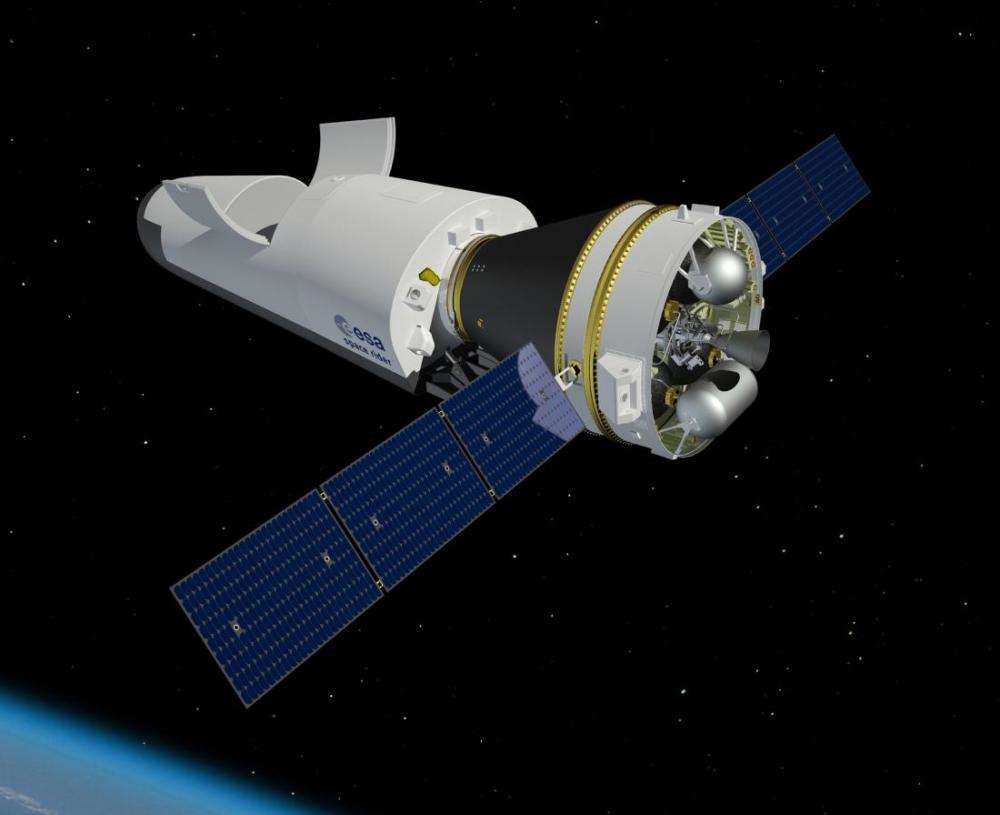 Thales Alenia Space to develop Space Rider