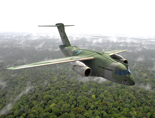Embraer livre le premier KC-390 à la force aérienne brésilienne