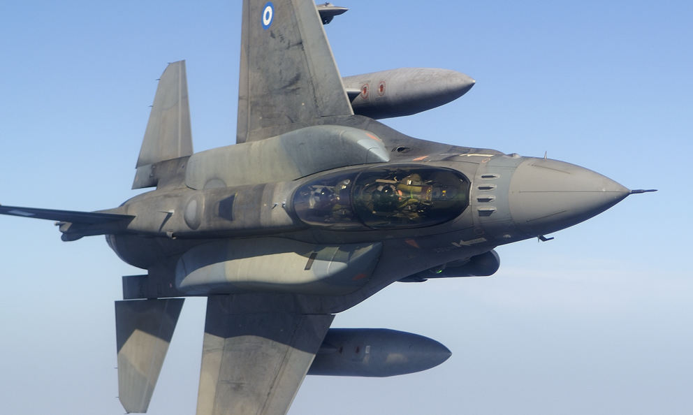 Modernisation en vue pour les F-16 grecs