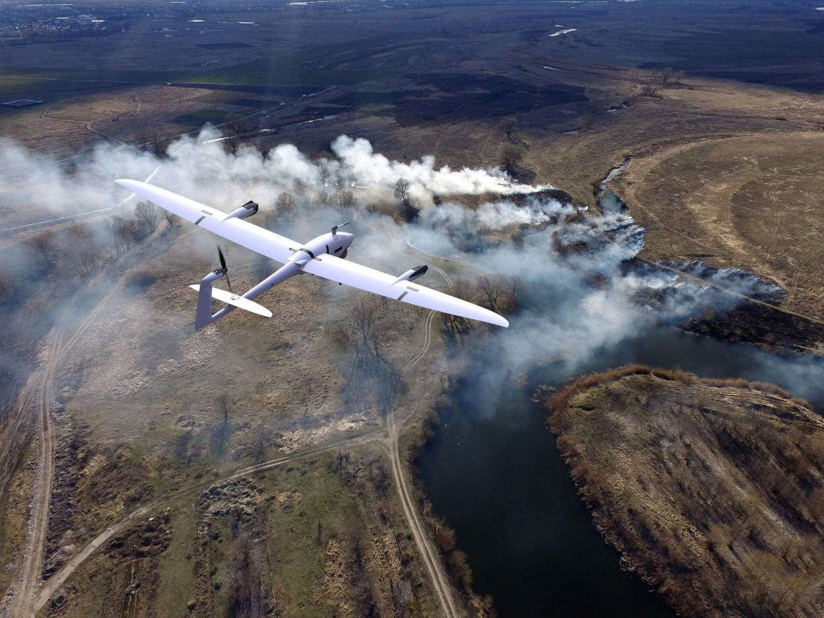 105 nouveaux drones de surveillance pour l’armée ukrainienne