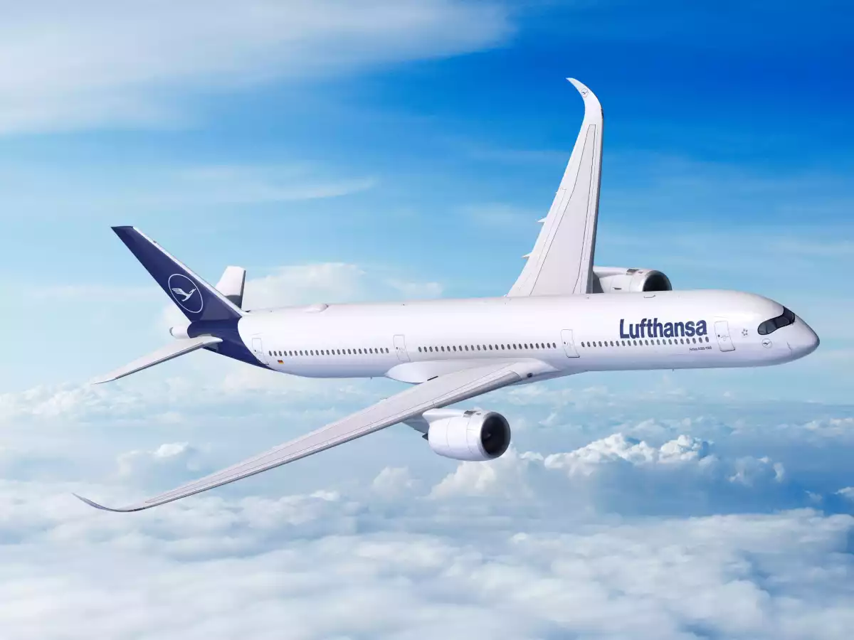 Lufthansa passe à son tour à l'Airbus A350-1000