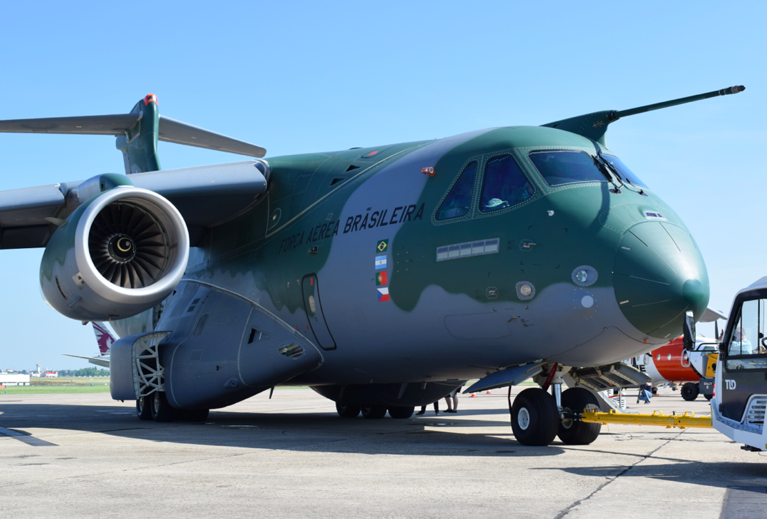 Bourget 2017 : Le KC-390 dépasse les 1 000 heures de vol