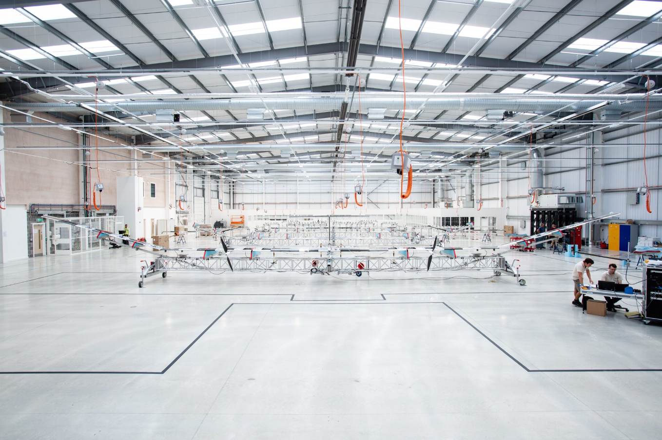 Airbus ouvre un site de production pour le Zephyr