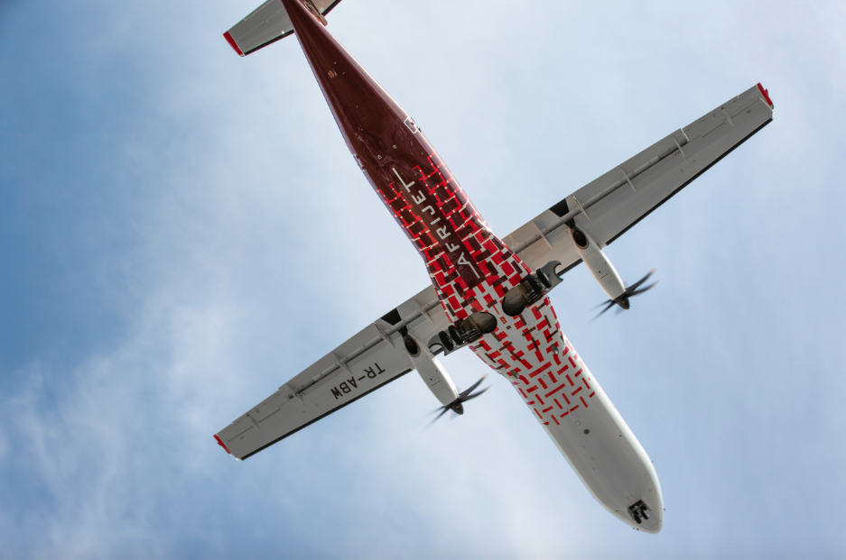 Farnborough Airshow 2022 : Afrijet reprend un nouvel ATR 72-600