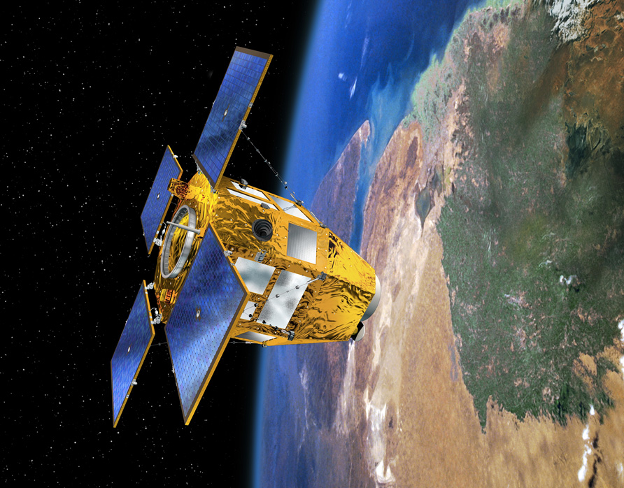 Premières lumières pour le satellite de reconnaissance militaire français CSO-2