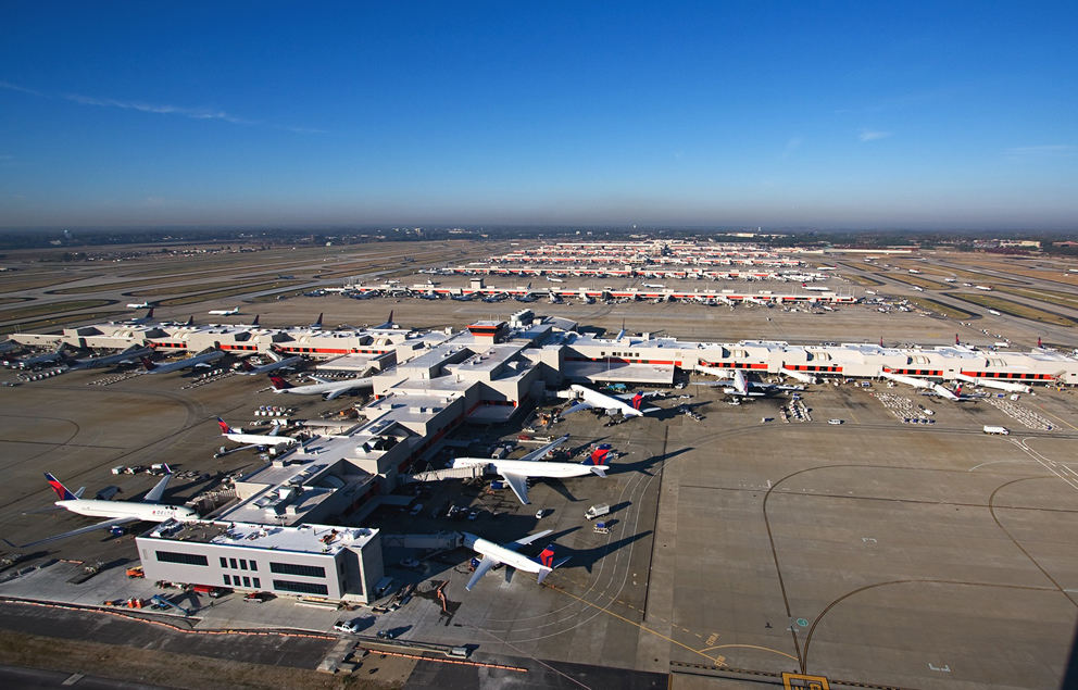 Atlanta est toujours le premier aéroport mondial en trafic