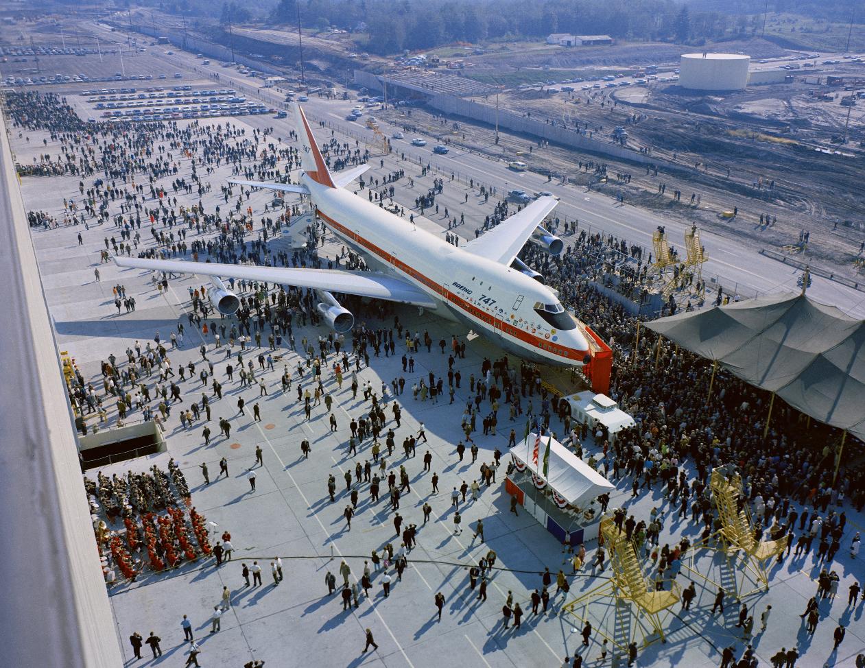 Boeing célèbre les 50 ans du 747