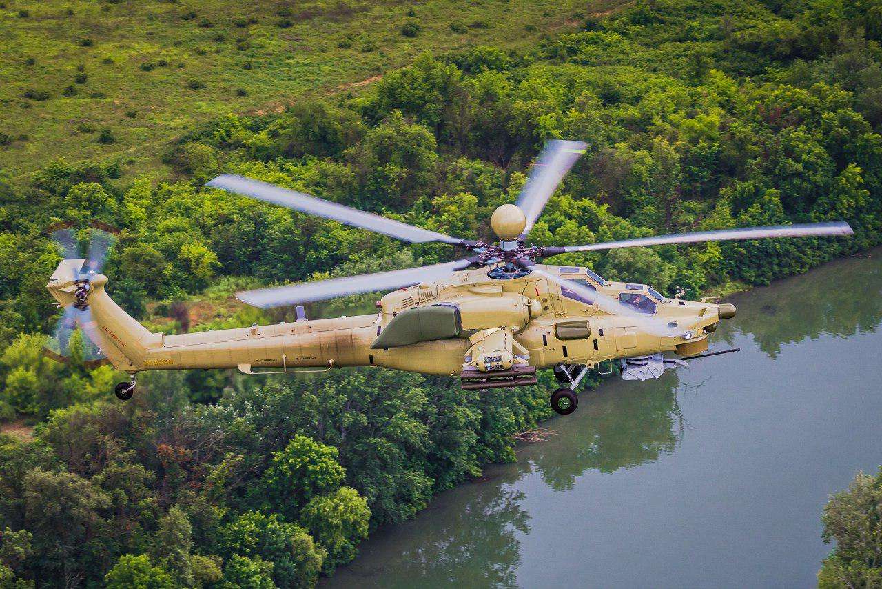 Premier Mi-28UB pour la Russie