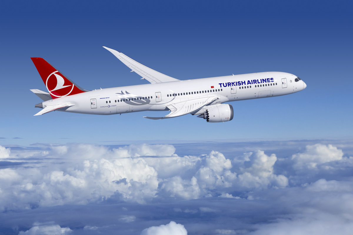 Le premier Boeing 787-9 de Turkish Airlines décollera le 17 juillet