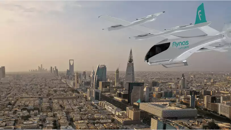 flynas et Eve Air Mobility signent un partenariat