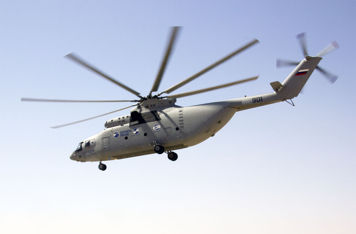 Début de production en série du Mi-26T2