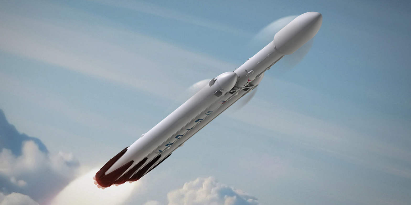 La date du premier vol du Falcon Heavy se précise