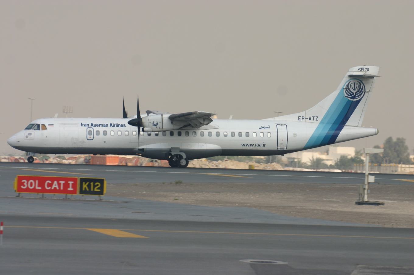 Crash aérien : Aseman Airlines perd un ATR 72