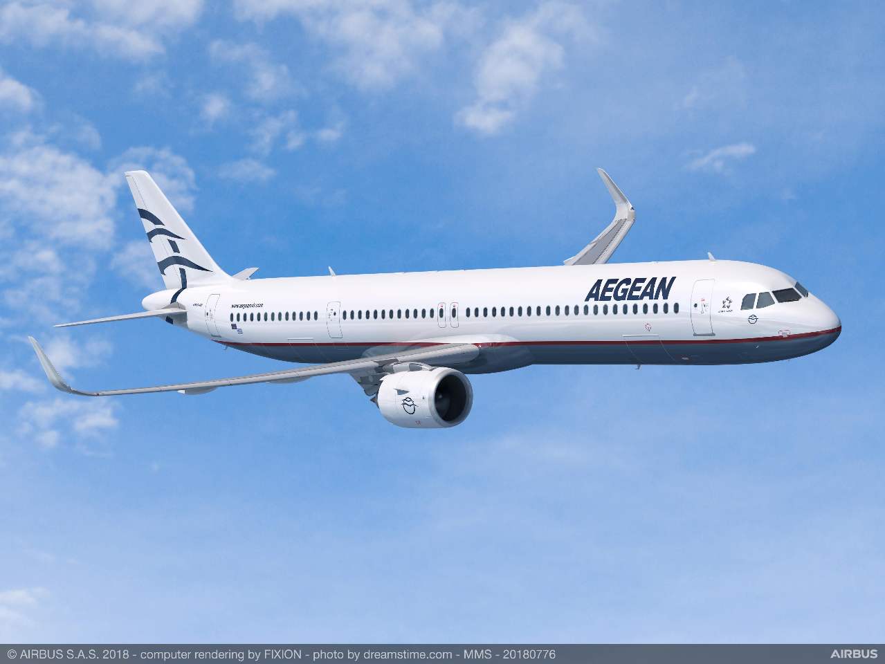 Aegean Airlines confirme ses 20 Airbus A320neo et A321neo