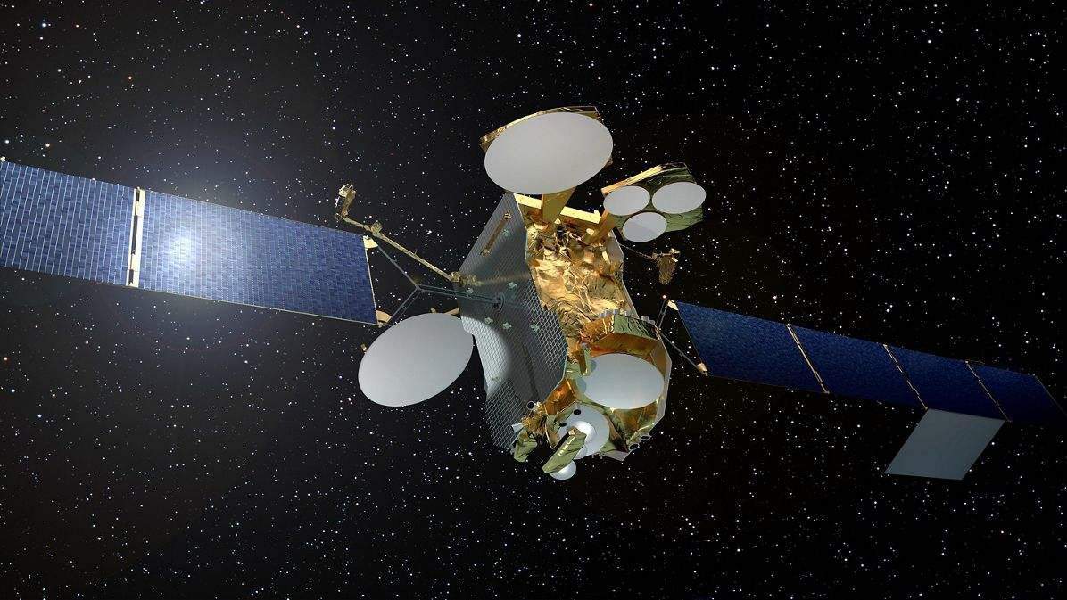 Eutelsat 172B à poste