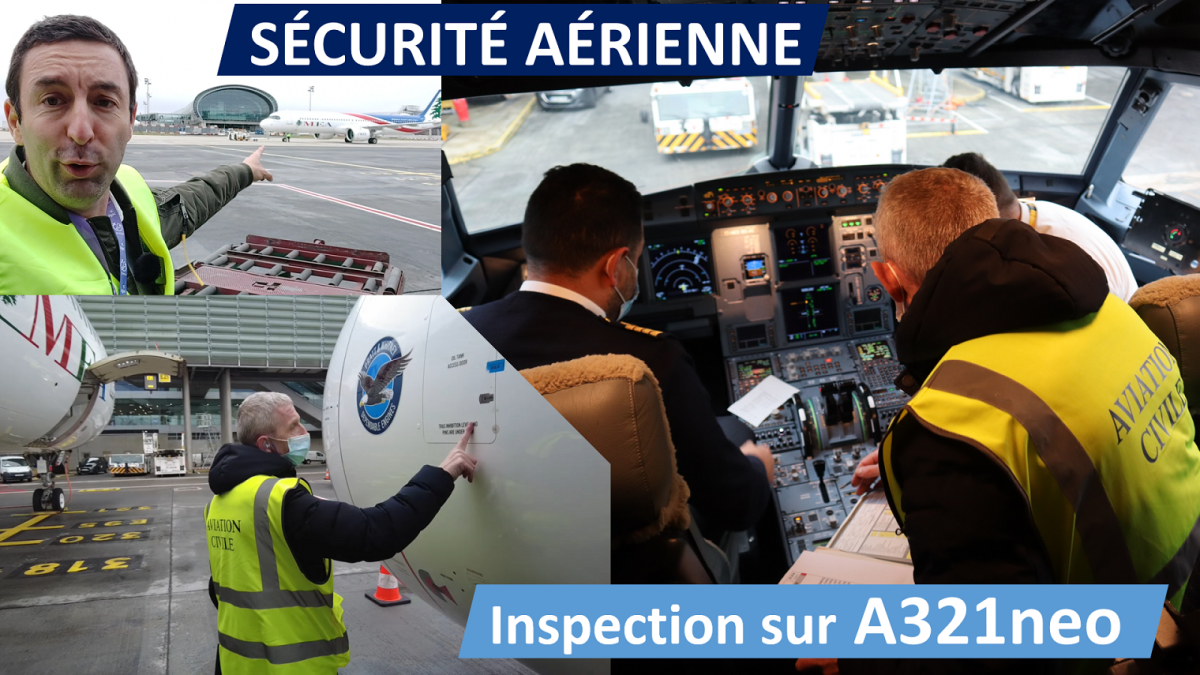 [SÉCURITÉ AÉRIENNE] Comment les experts de la DGAC inspectent un Airbus A321neo de Middle East Airlines
