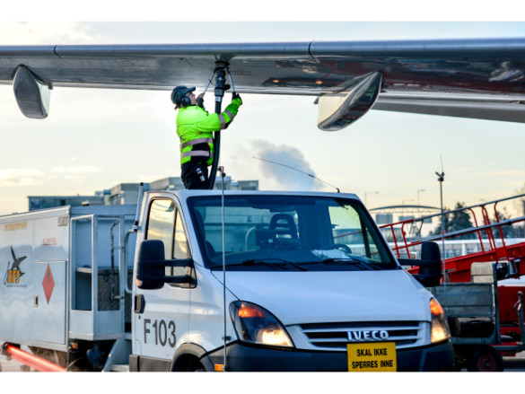 Biocarburant disponible à l'aéroport d'Oslo