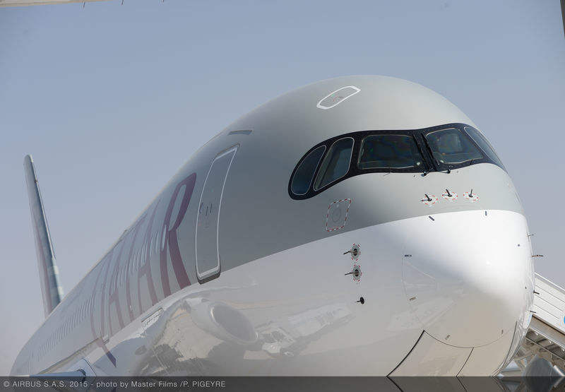 Qatar Airways fait du crédit-bail sur cinq Airbus A350-900