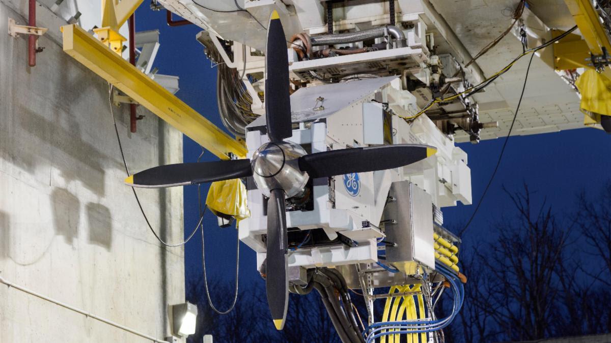 GE Aviation sélectionné par la Nasa pour un démonstrateur technologique hybride électrique