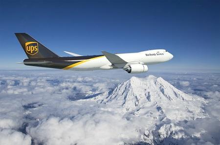UPS redonne de l'oxygène au Boeing  747-8 Fret