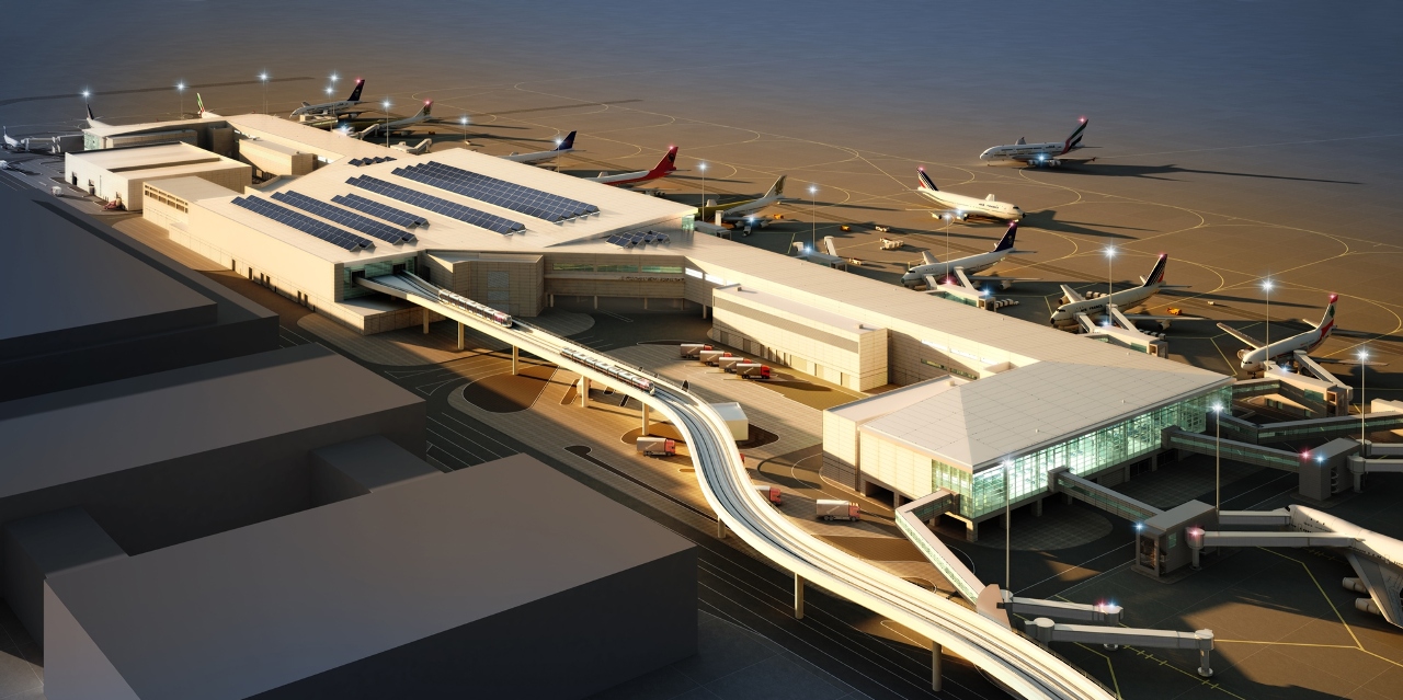 L'aéroport de Dubaï grandit encore