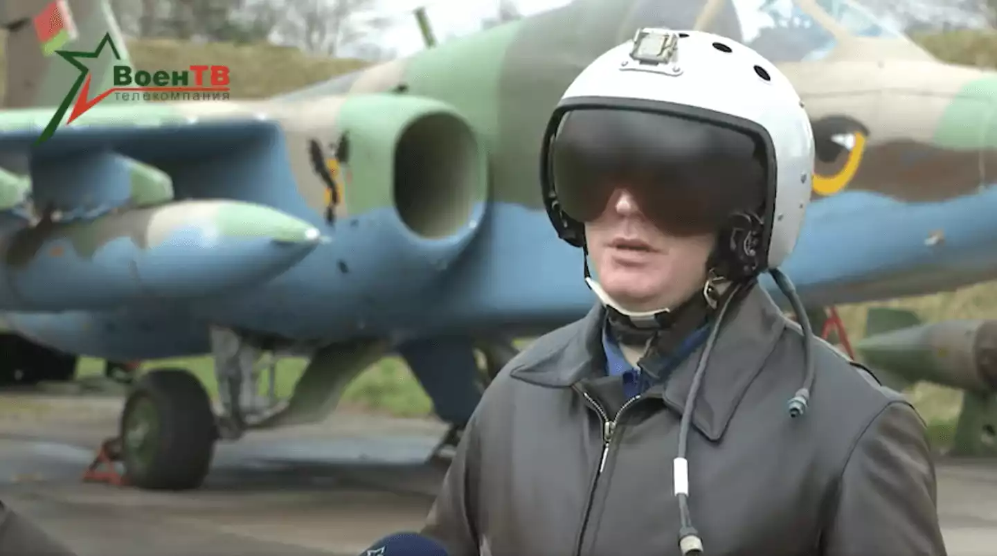 Des pilotes de Su-25 biélorusses formés à l'emploi des armes nucléaires en Russie