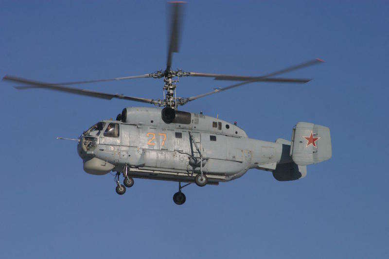 Russian Helicopters to start Ka-27M deliveries