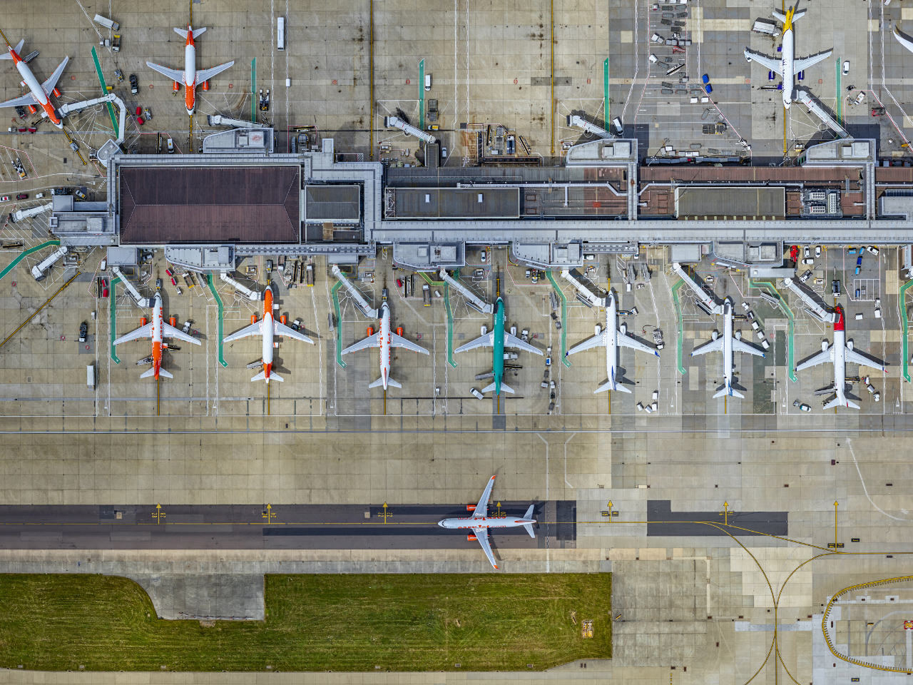 195,2 millions de passagers en 2018 pour Vinci Airports