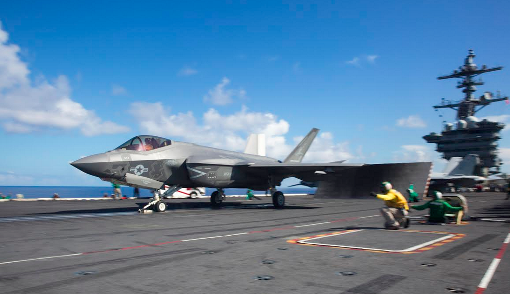 US Navy : IOC du F-35C