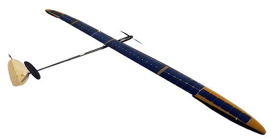 Le drone solaire SAT-i réalise un vol de 10 heures