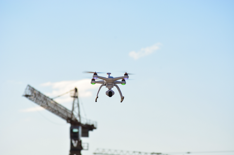 Drone Deploy, une application pour les drones