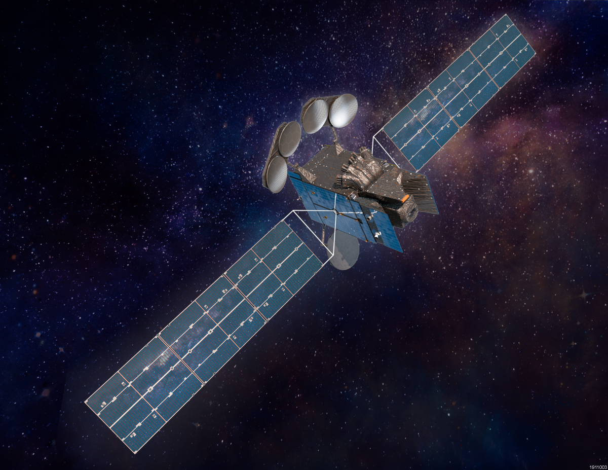 Maxar confirme la commande du satellite Intelsat 40e
