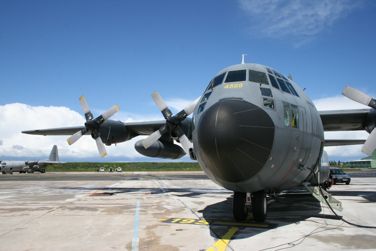 C-130 : La DGA va qualifier le SABIR du COS